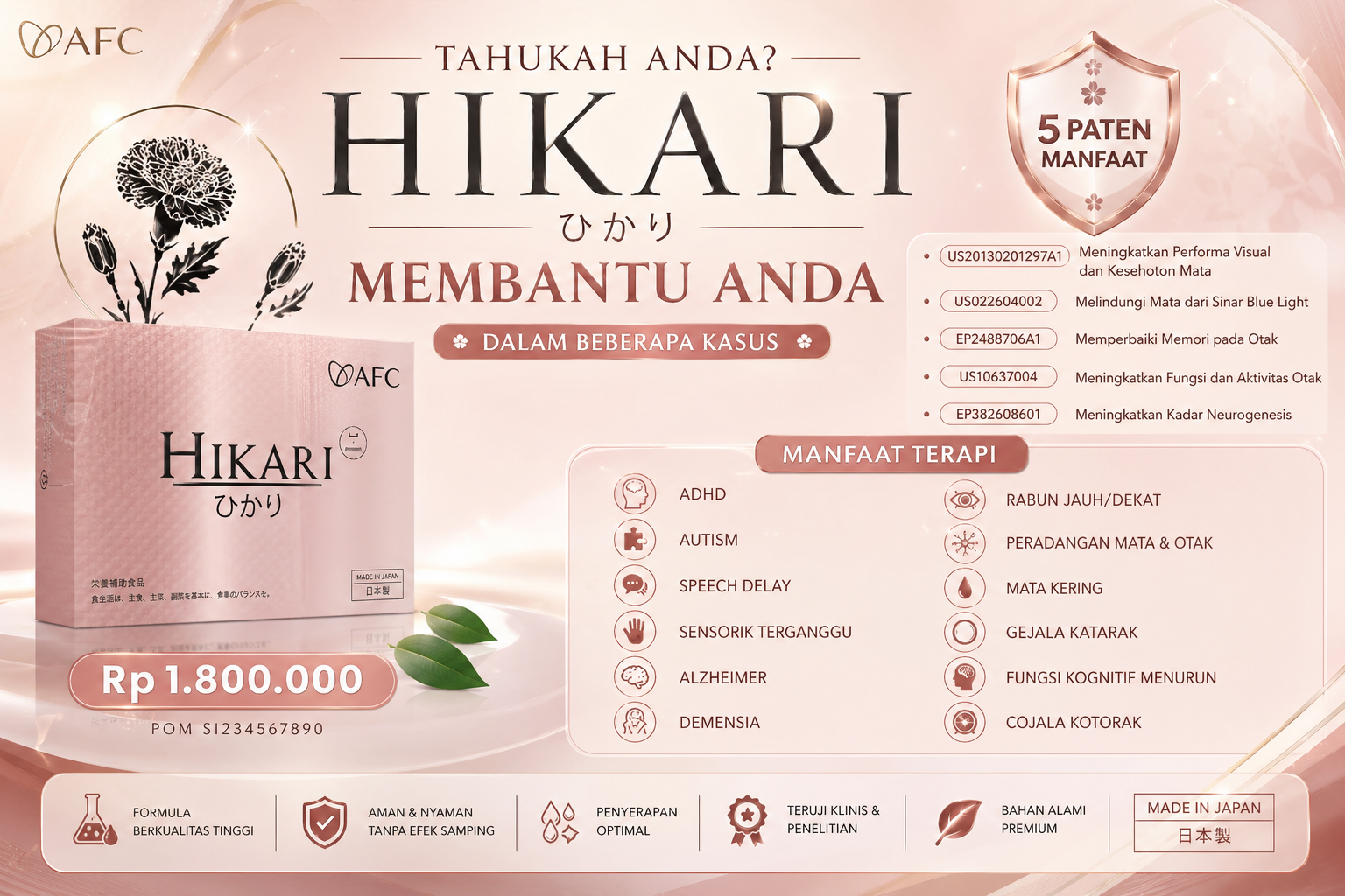 Manfaat Hikari